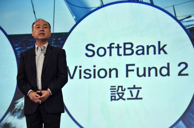 SoftBank sẽ nắm quyền kiểm soát tại quỹ Vision Fund 2. Ảnh: Bloomberg.