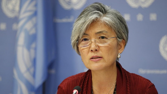 Ngoại trưởng Hàn Quốc Kang Kyung-wha. (Ảnh: The Korea Post)