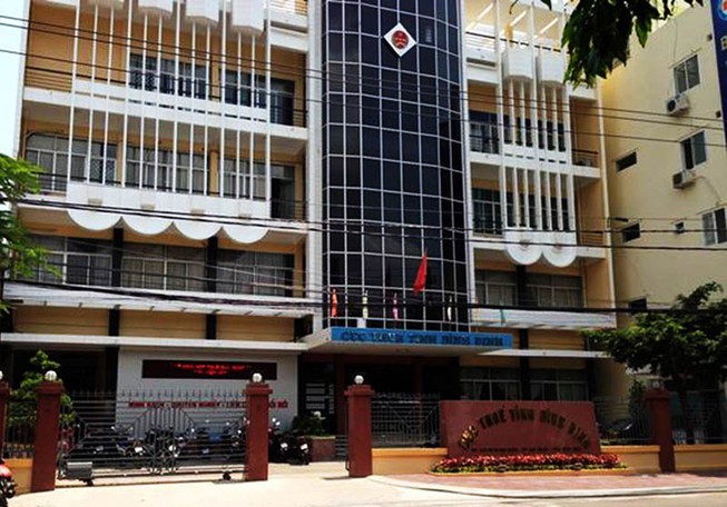 Trụ sở Cục Thuế tỉnh Bình Định.