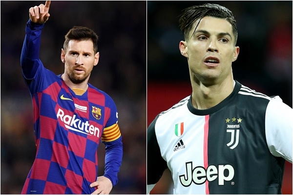 Messi được trả lương cao gần gấp đôi C.Ronaldo.