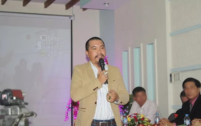 Bị can Nguyễn Hữu Tiến