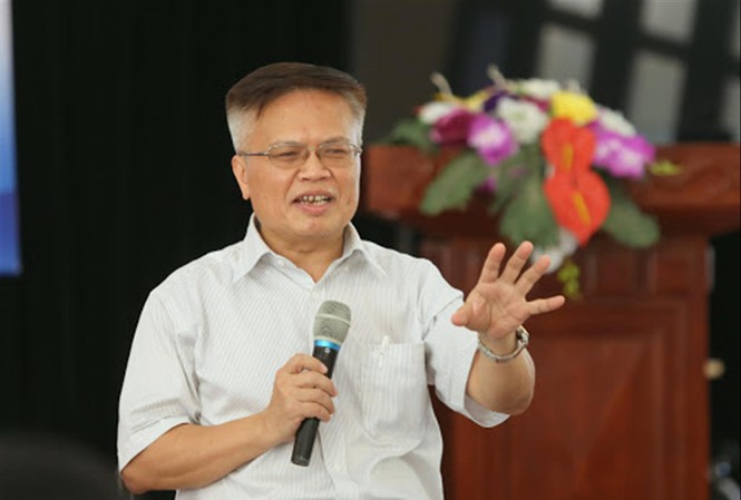 TS Nguyễn Đình Cung – nguyên Viện trưởng Nghiên cứu và Quản lý kinh tế trung ương