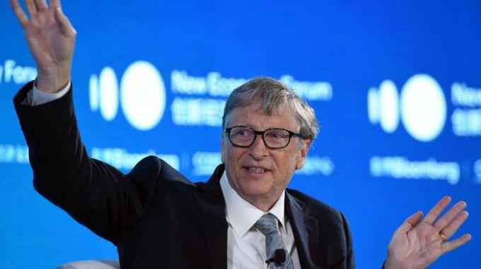 Tỉ phú Bill Gates hôm 13-3 rời khỏi hội đồng quản trị Tập đoàn Microsoft. Ảnh: Reuters