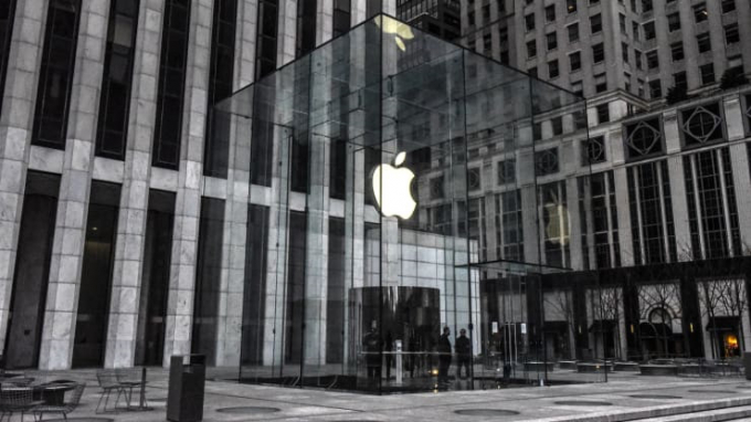 Một Apple store phải đóng cửa vì dịch tại Mỹ.