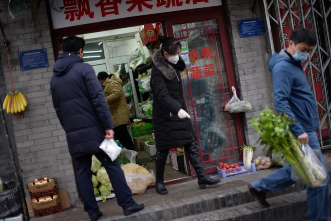 5 triệu lao động Trung Quốc mất việc vì dịch Covid-19. Ảnh: Reuters.