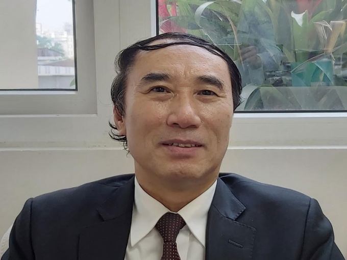 Ông Nguyễn Văn Phụng, Vụ trưởng Vụ Quản lý thuế doanh nghiệp lớn (Tổng cục Thuế).