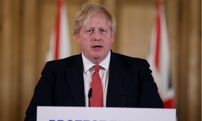 Thủ tướng Anh Boris Johnson. Ảnh: Getty.