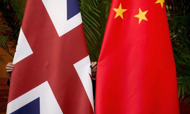 Mỹ đang gây áp lực lên mối quan hệ giữa Anh và Trung Quốc. Ảnh: Reuters.