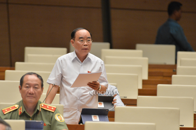 Đại biểu Quốc hội Nguyễn Công Hồng – Đoàn ĐBQH tỉnh Đồng Nai