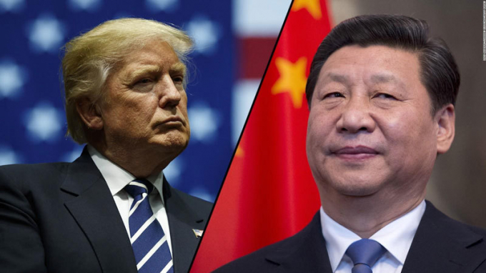 Mục tiêu chính của ông Donald Trump là việc làm nước Mỹ và đối thủ Trung Quốc.