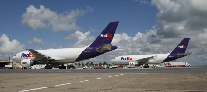 Trung Quốc từng cân nhắc đưa FedEx vào danh sách đen. Ảnh: Getty Images.