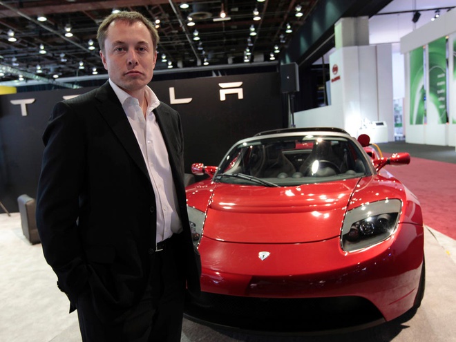Elon Musk đang ngày càng giàu có. Ảnh: Reuters.