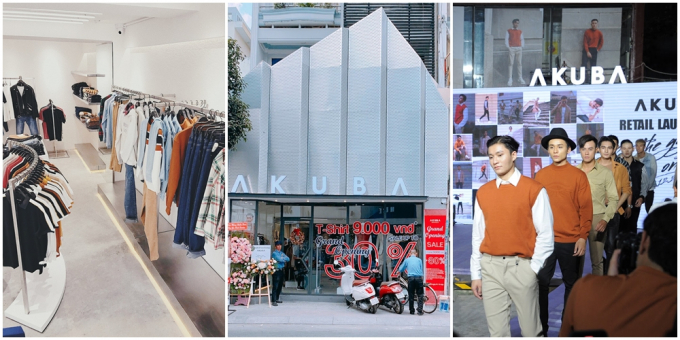 Akuba luôn được biết đến với hệ thống cửa hàng đồ sộ trên toàn quốc cùng nhiều các sự kiện có tiếng trong làng thời trang
