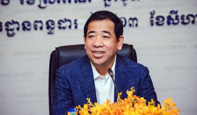 Tổng cục trưởng Tổng cục Thuế Campuchia Kong Vibol.