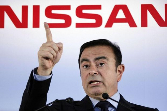 Khoản truy thu thuế có liên quan tới cựu lãnh đạo của Nissan, ông Carlos Ghosn. (Nguồn: AP)