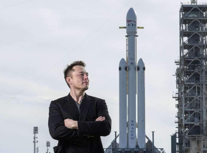 Thành công của Tesla, SpaceX khiến tài sản của Elon Musk tăng nhanh chóng trong năm 2020. Ảnh: Getty.