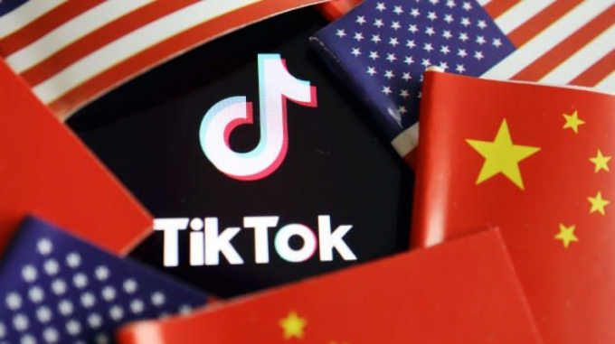 Trung Quốc kêu gọi Mỹ cạnh tranh kinh doanh bình đẳng liên quan tới thương vụ TikTok. (Ảnh: Reuters)