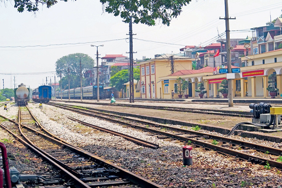 Đường sắt bị cưỡng chế thuế đất ở khu “đất vàng” nhà máy xe lửa Long Biên