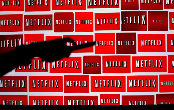 Netflix nằm trong số các công ty bị bắt nộp thuế VAT ở Indonesia - Ảnh: REUTERS