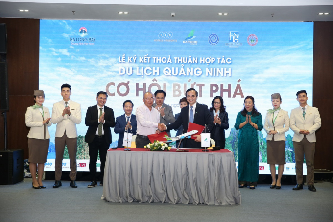 Ký kết thỏa thuận hợp tác Du lịch Quảng Ninh – Cơ hội bứt phá