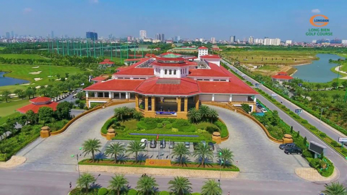 Sân golf Long Biên (ảnh Golfviet.vn)