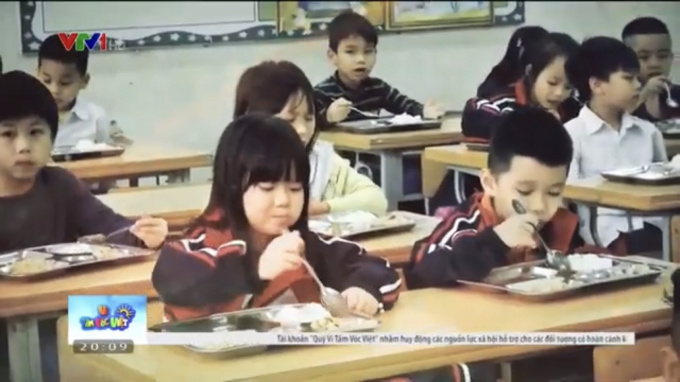 Series chương trình Vì Tầm Vóc Việt về bữa ăn học đường ở Nhật Bản là kênh tham khảo ý nghĩa cho phụ huynh và các nhà quản lý.