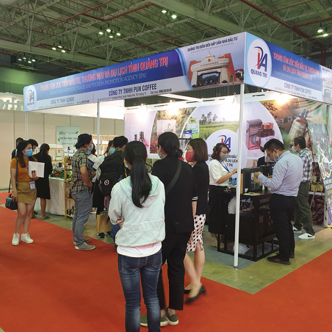 Hỗ trợ doanh nghiệp tham gia tại hội chợ Việtnam Expo 2020 tại Hồ Chí Minh (2)