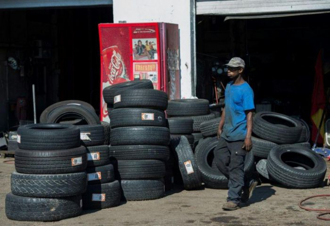 Mỹ buộc tội một công ty trốn thuế nhập lốp xe Trung Quốc. (Nguồn: RFI)