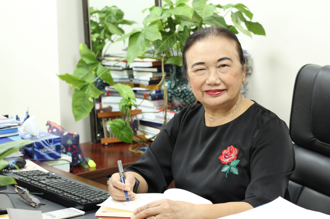 Bà Nguyễn Thị Cúc - Chủ tịch Hội tư vấn Thuế Việt Nam