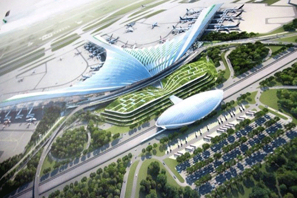 'Siêu sân bay' Long Thành giai đoạn 1 dự kiến hoàn thành vào quý I/2025