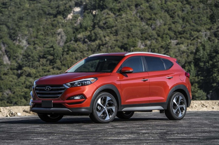Hyundai Tucson 2017 có thêm phiên bản động cơ tăng áp