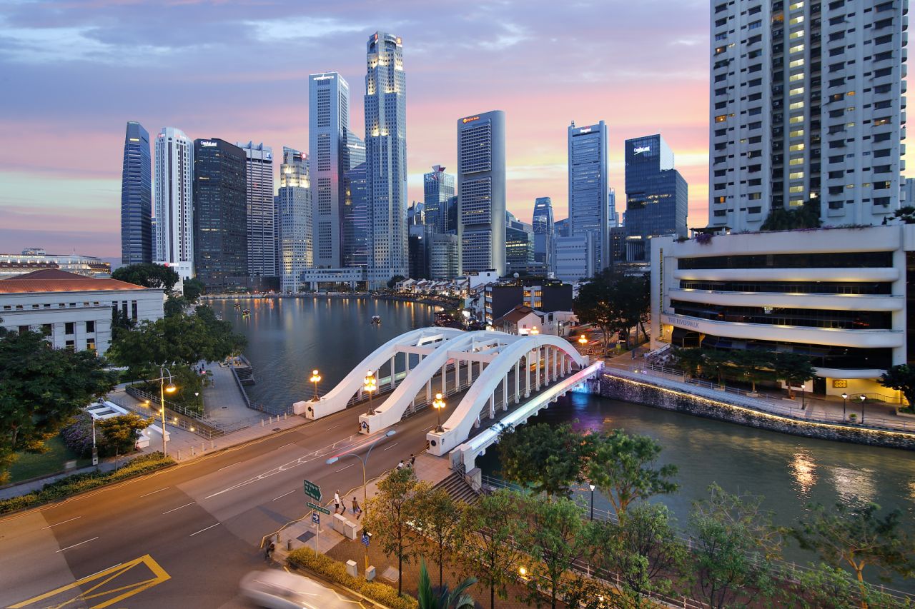 Top 5 công trình kiến trúc xanh nổi tiếng ở Singapore  iVIVUcom