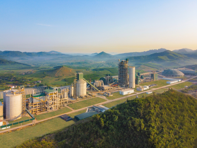 Nhà máy Xi măng Tân Thắng như một biểu tượng xanh trong ngành xi măng.