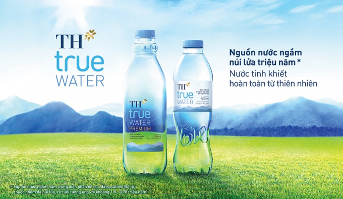 Sản phẩm nước tinh khiết TH true WATER cao cấp được sản xuất từ một nguồn nước ngầm tự nhiên vô cùng đặc biệt – nước ngầm núi lửa.