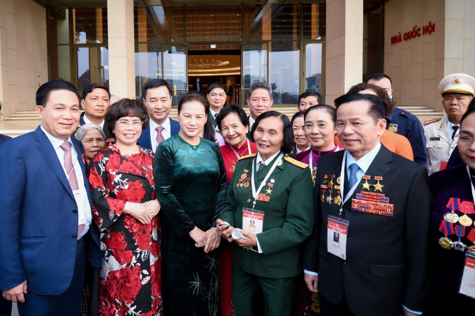 Madam Thái Hương và Chủ tịch Quốc hội Nguyễn Thị Kim Ngân