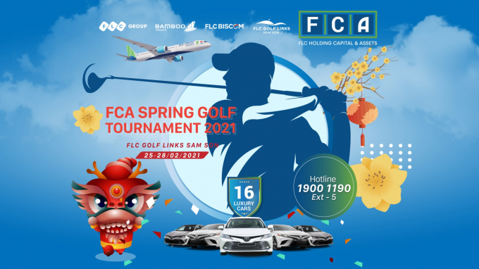 FCA Spring Golf Tournament 2021 chính thức khởi tranh mùa xuân năm nay