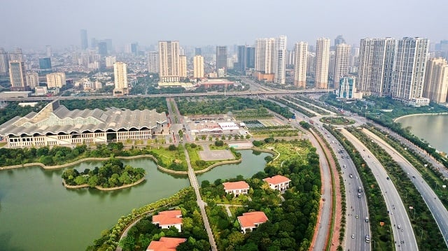 Thị trường BĐS phía Tây dẫn đầu thị trường Hà Nội năm 2021
