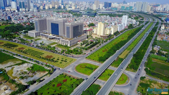 Hệ tiện ích tại khu vực phía Tây Hà Nội ngày càng hoàn thiện