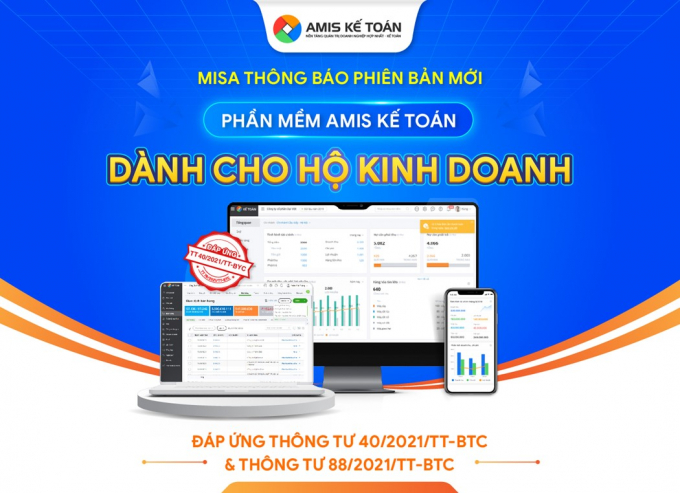 Cùng điểm qua các điểm nổi bật sẽ đáp ứng trên phần mềm kế toán dành cho hộ kinh doanh, cá nhân kinh doanh: