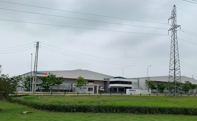 Một số nhà máy đã xây dựng và đi vào hoạt động trong Khu công nghiệp VSIP Nghệ An.