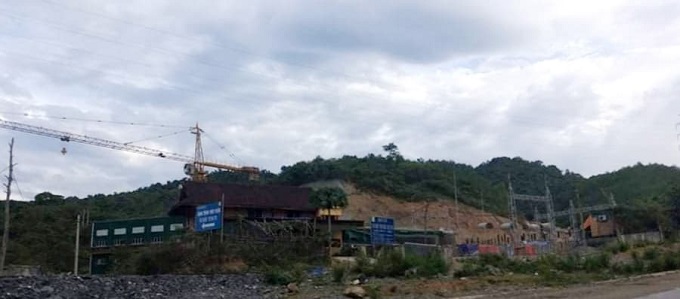 Dự án Nhà máy thủy điện Khe Thơi, huyện Con Cuông, Nghệ An.