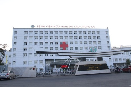 Bệnh viện Hữu nghị Đa khoa Nghệ An - Một trong những đơn vị kiểm toán lần này.