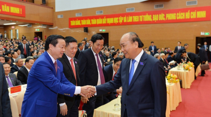 Thủ tướng Nguyễn Xuân Phúc dự khai mạc Đại hội Đảng bộ tỉnh Nghệ An.