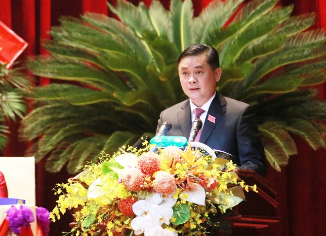 Ông Thái Thanh Quý tái đắc cử Bí thư Tỉnh ủy Nghệ An.