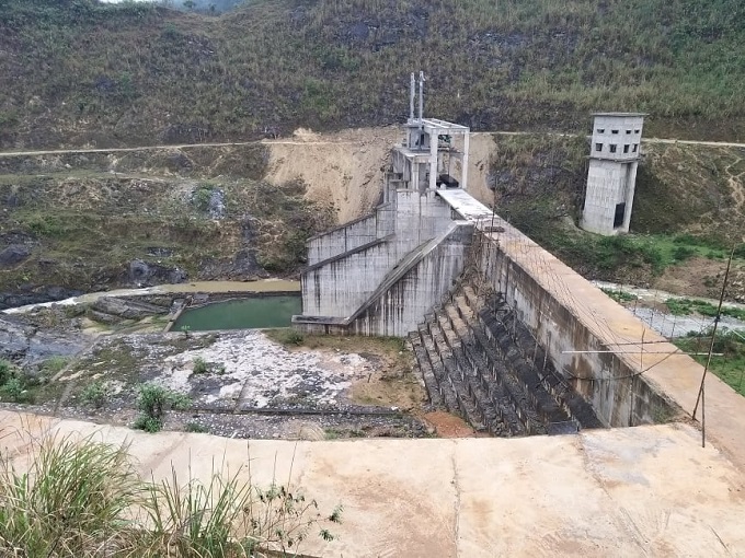 Một nhà máy thủy diện trên địa bàn Nghệ An.