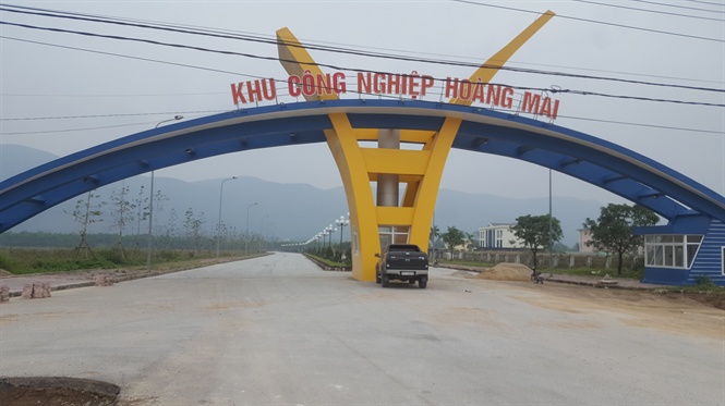 Khu Công nghiệp Hoàng (Nghệ An) thuộc quản lý KKT Đông Nam.