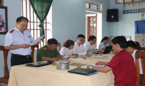 Sẽ thanh tra nhiều đơn vị trên địa bàn Nghệ An về công tác quản lý tài chính.