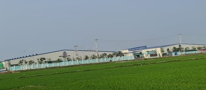 Một góc huyện Yên Thành (Nghệ An).