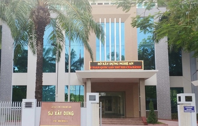 Sở Xây dựng Nghệ An.