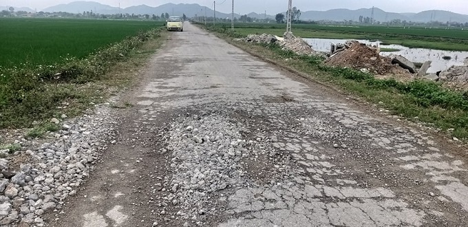 Dự án Đường giao thông nối Quốc lộ 1A (Quỳnh Thạch) đi Quỳnh Hoa, huyện Quỳnh Lưu (Nghệ An).